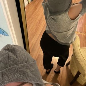 Stylish Gray hoodie .